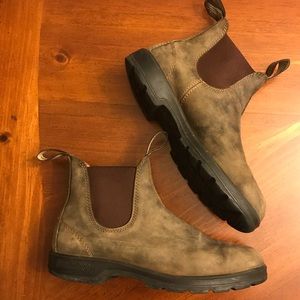 Blundstone 585 Rustic Brown Boots, AU 5, US WM 8